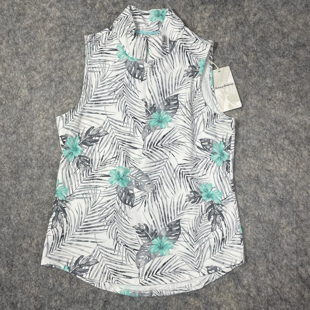 NWT Tomy Bahama Swim Top Size XS